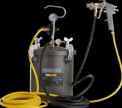 ProBuilder Trykluft sprøjtemalertank 9,5 L