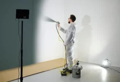 ProBuilder Trykluft sprøjtemalertank 9,5 L