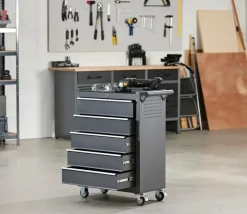 Probuilder Værktøjsvogn - 5 skuffer