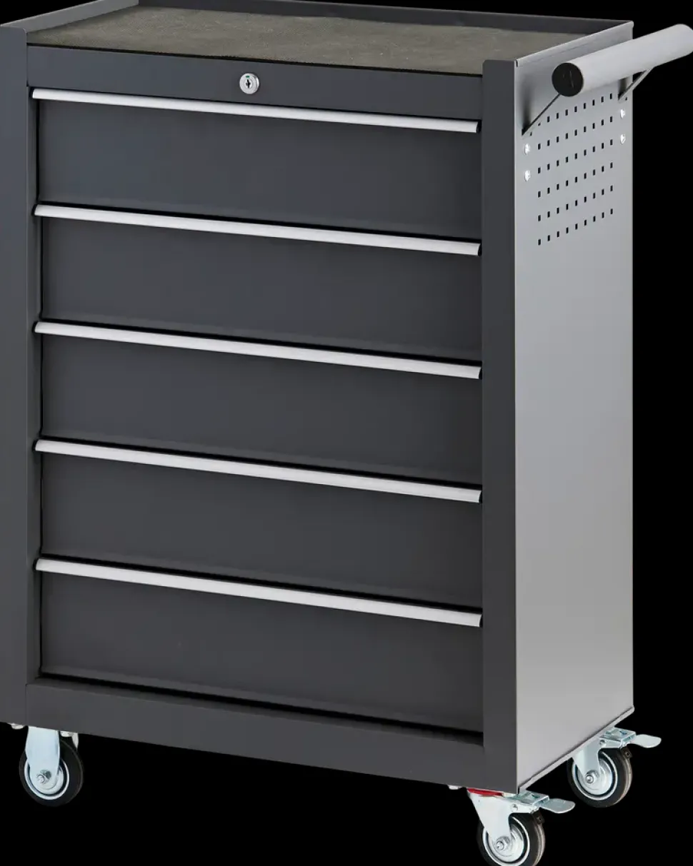 Probuilder Værktøjsvogn - 5 skuffer