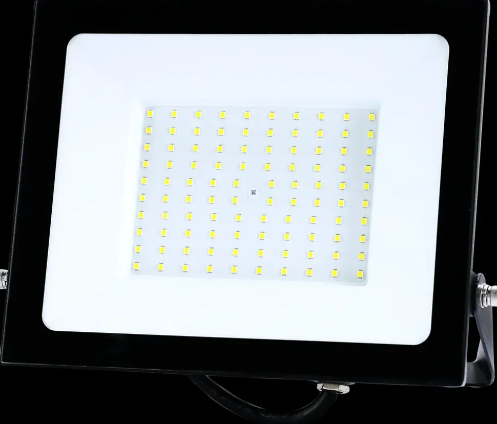 Projektør med LED 100W
