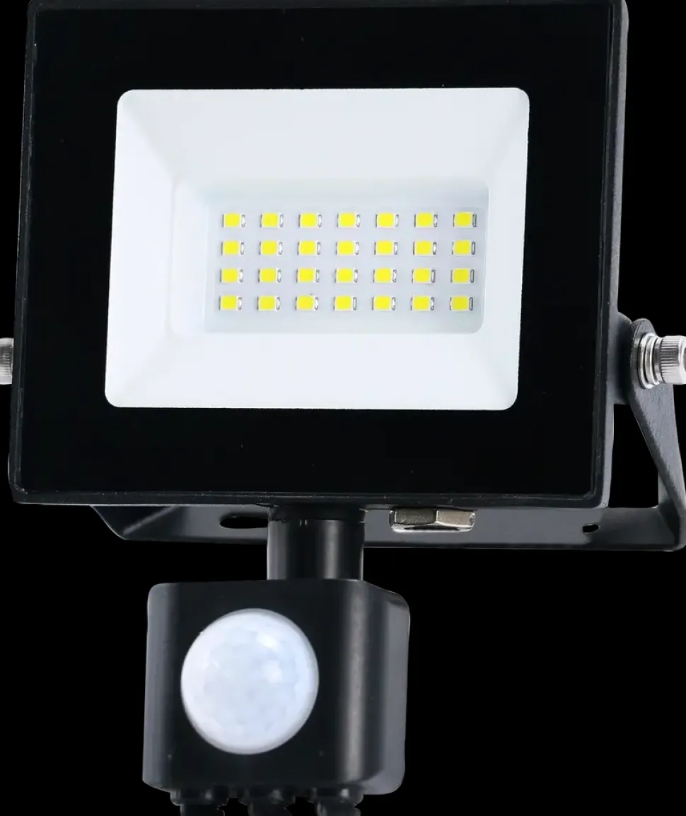 Projektør med LED 20W sensor