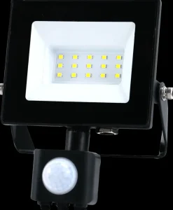 Projektør med LED 10W sensor