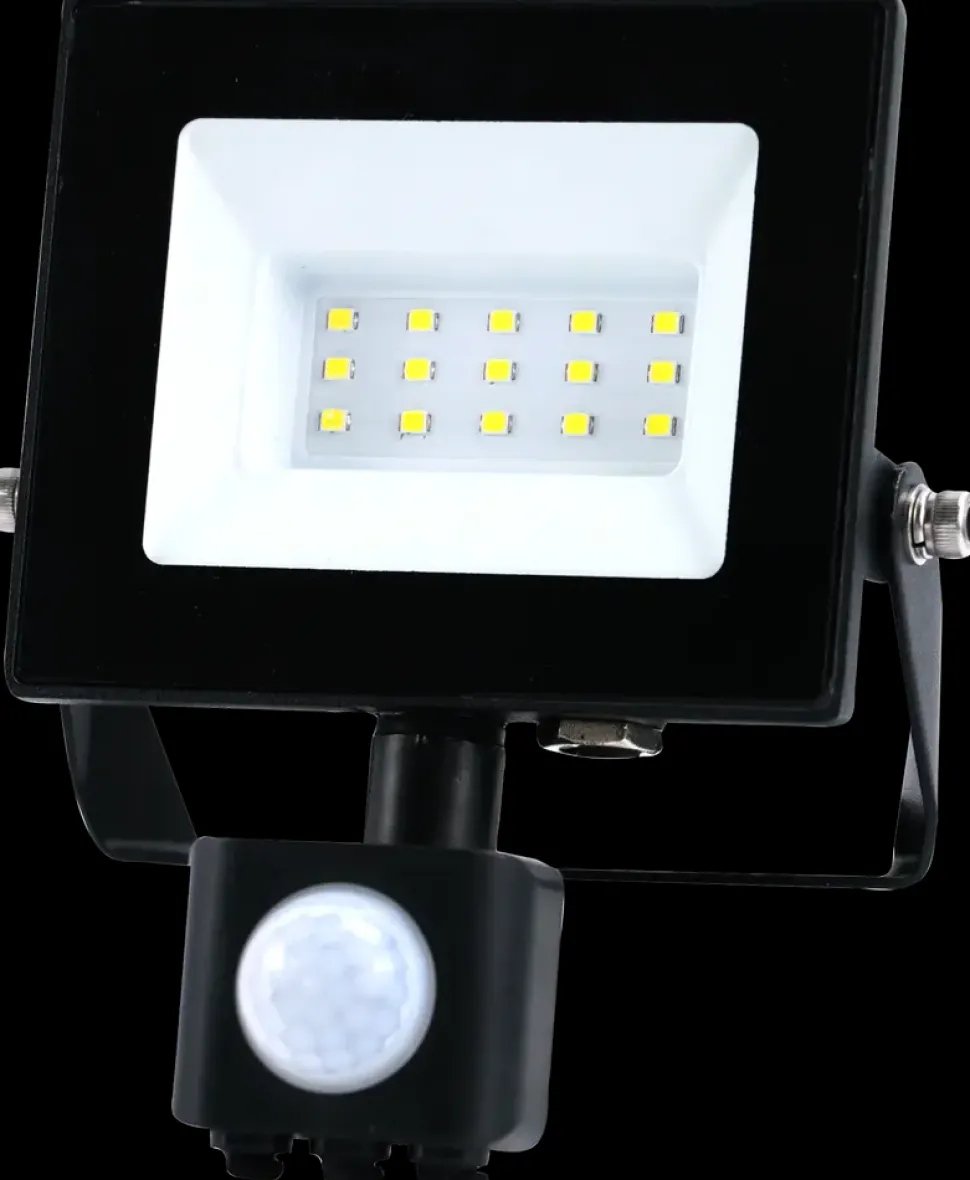 Projektør med LED 10W sensor