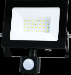 Projektør med LED 30W sensor