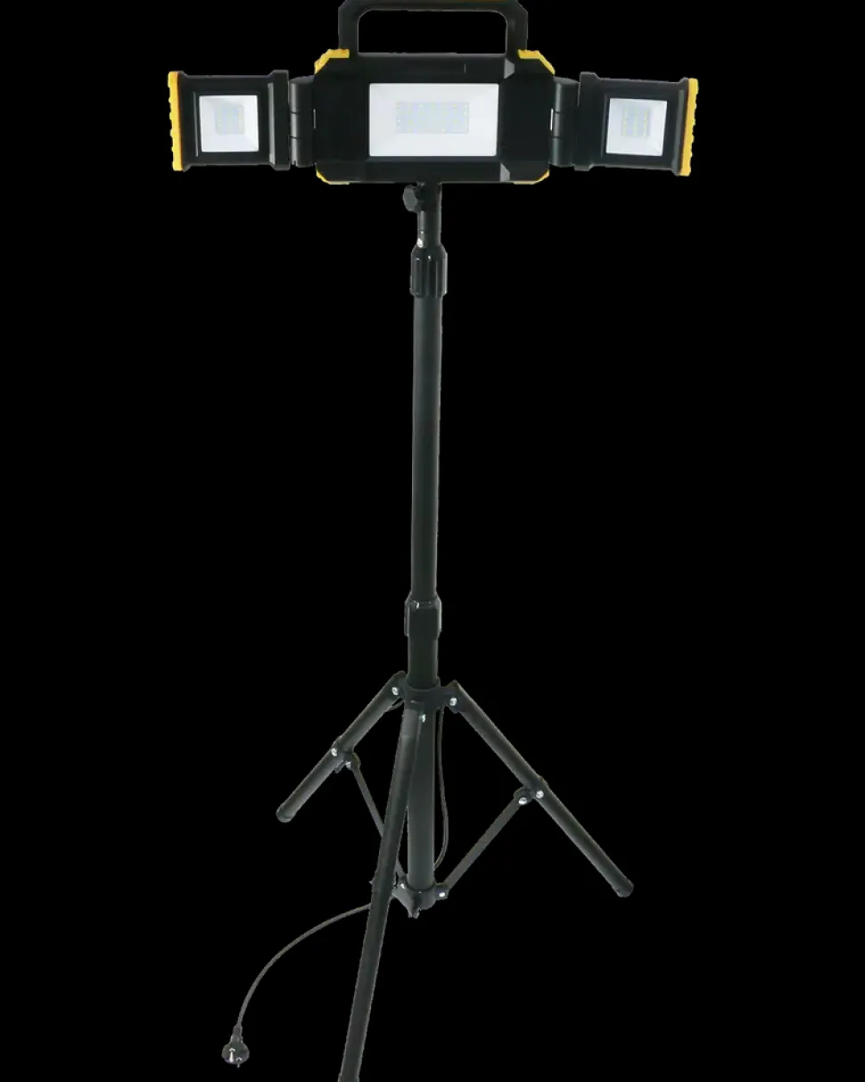 Projektør på tripod 60 W