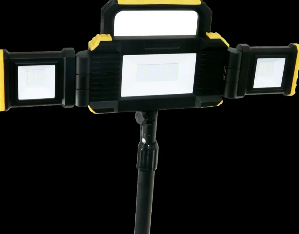 Projektør på tripod 60 W