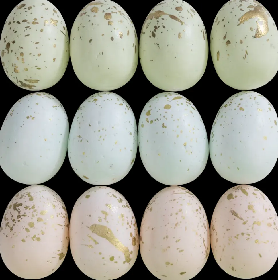 Påskeæg pastel 12-pak
