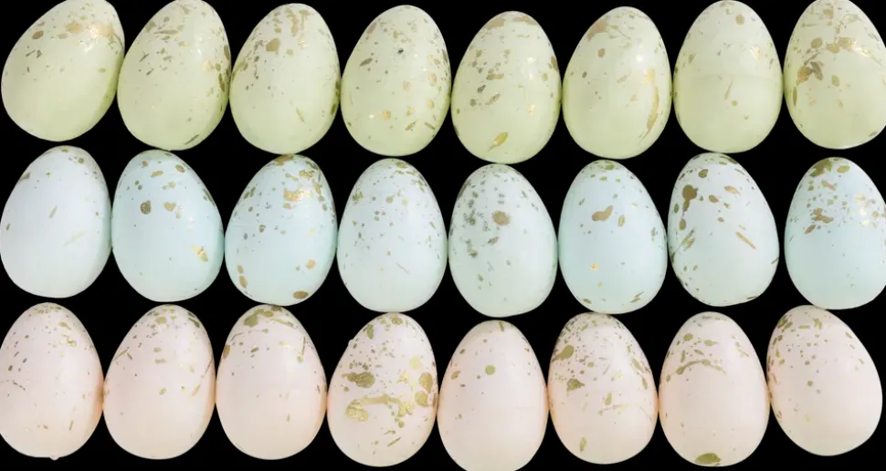 Påskeæg pastel 24-pak