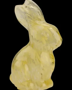 Påskehare i glas - 17,5 cm