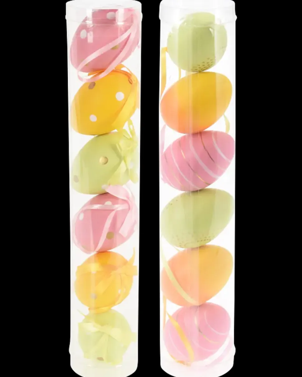 Påskeophæng 6 cm - 6-pak