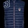 Puffer Vest - Navy