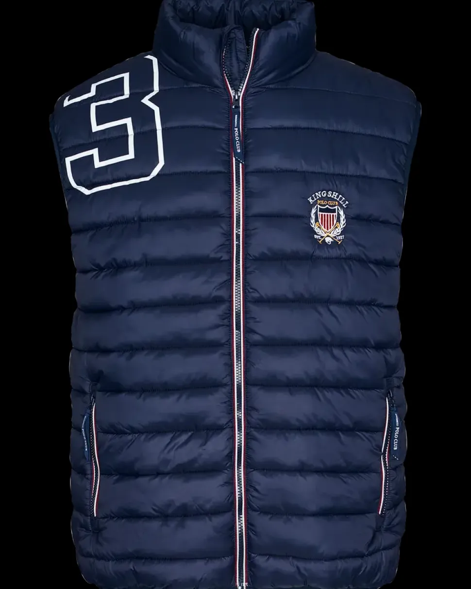 Puffer Vest - Navy