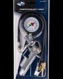 Pumpepistol - grå
