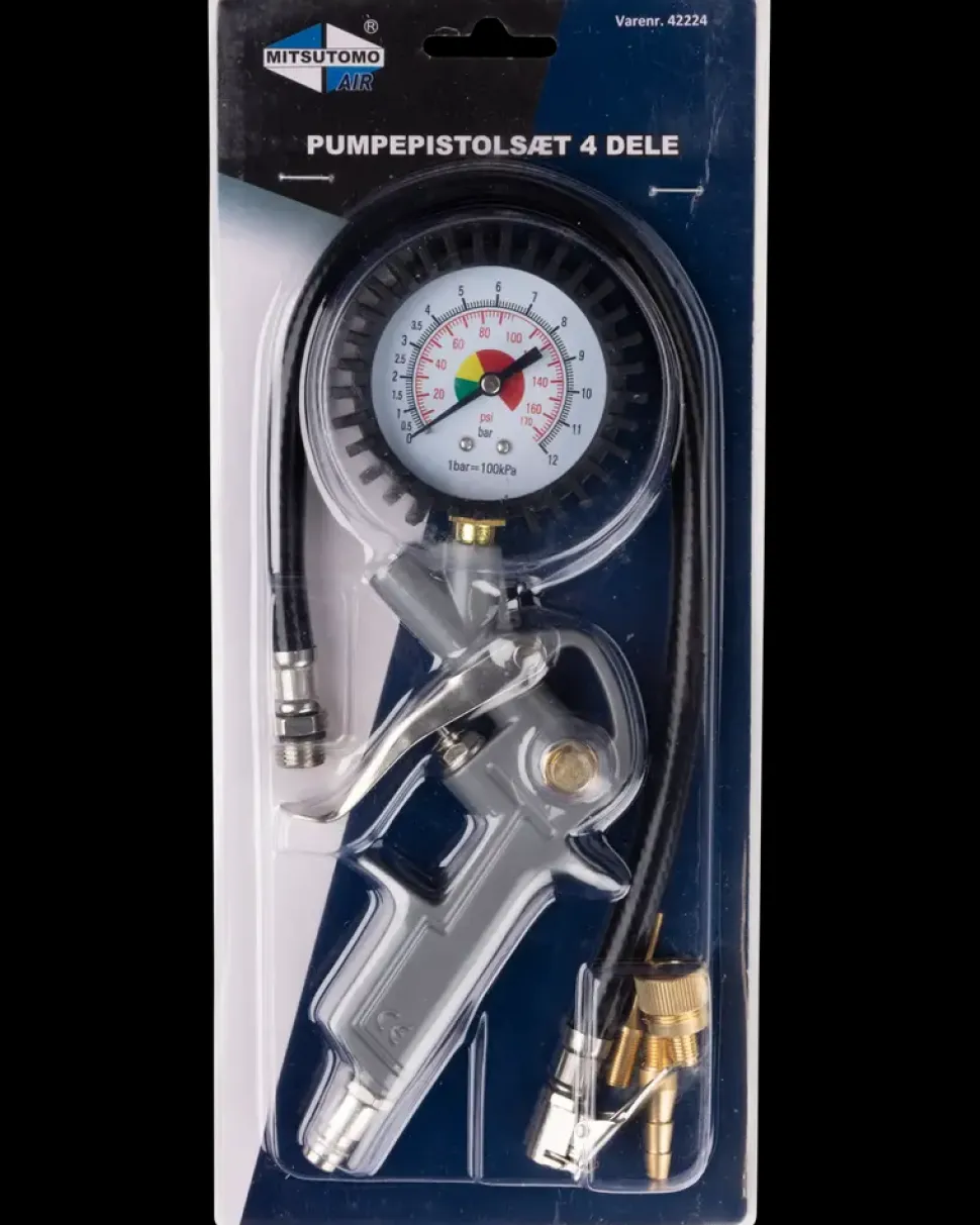 Pumpepistol - grå
