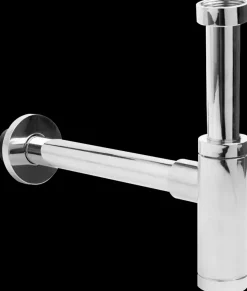 Pungvandlås 1 1/4'' x 32 mm - krom
