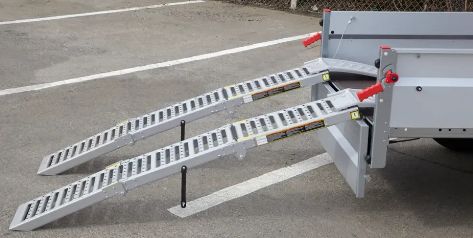 Rampesæt foldbart 500 kilo