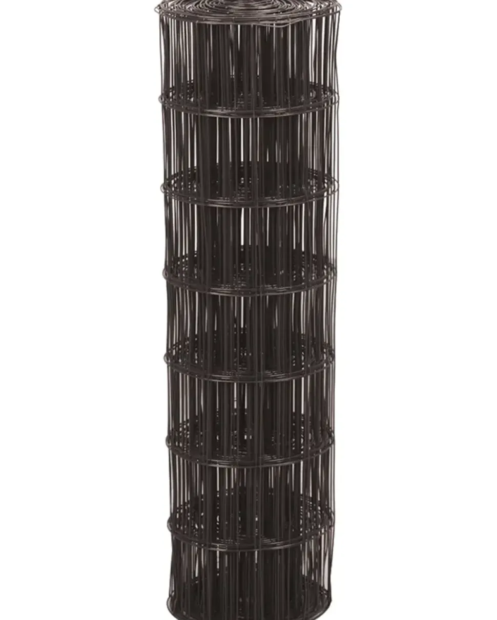Rancho Havehegn 110 cm sort plastbelagt