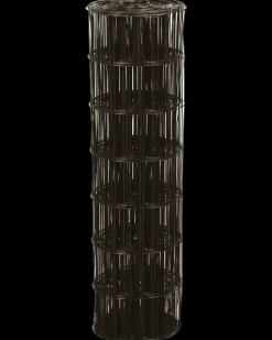 Rancho Havehegn 80 cm sort plastbelagt