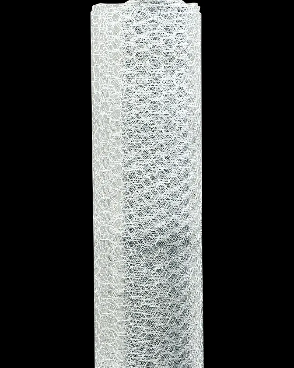Rancho Hønsenet 180 cm - galvaniseret