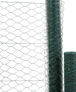 Rancho Hønsenet 50 cm grøn plastbelagt