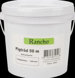 Rancho Pigtråd galvaniseret 50 m