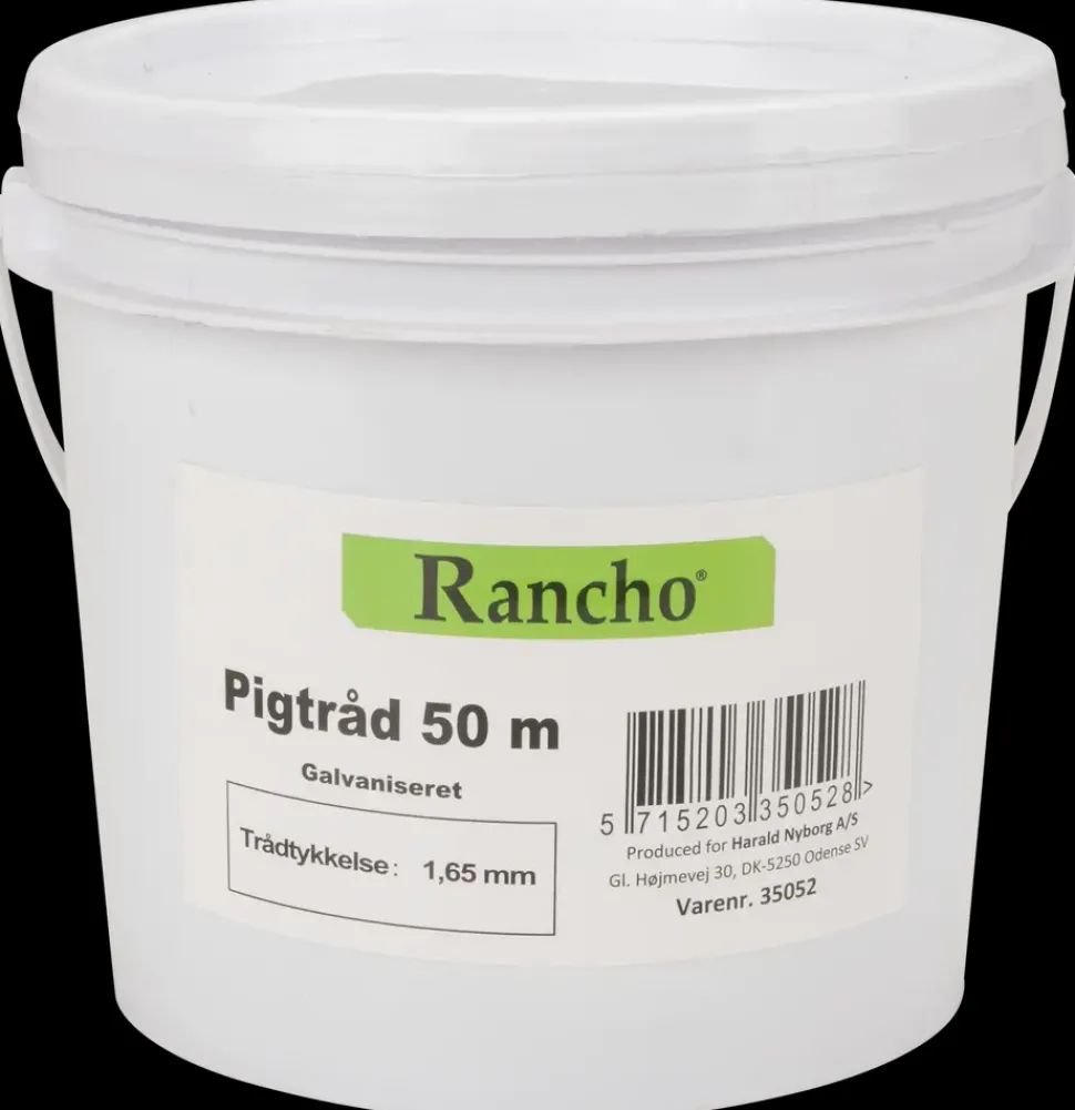 Rancho Pigtråd galvaniseret 50 m