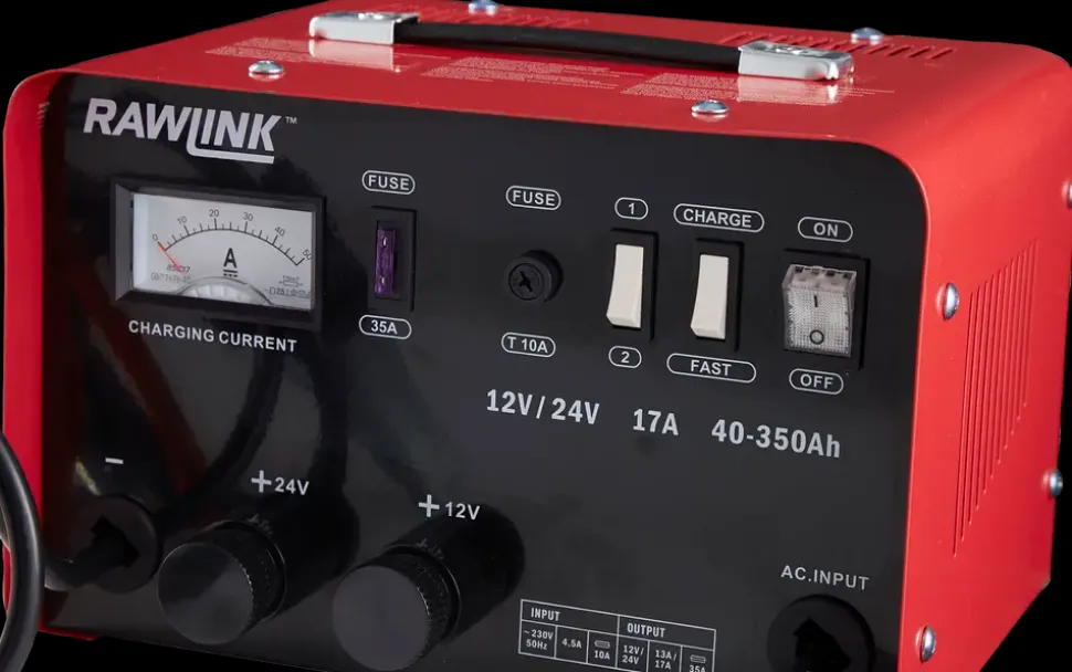 Rawlink Batterilader 12 / 24V - Boost 26
