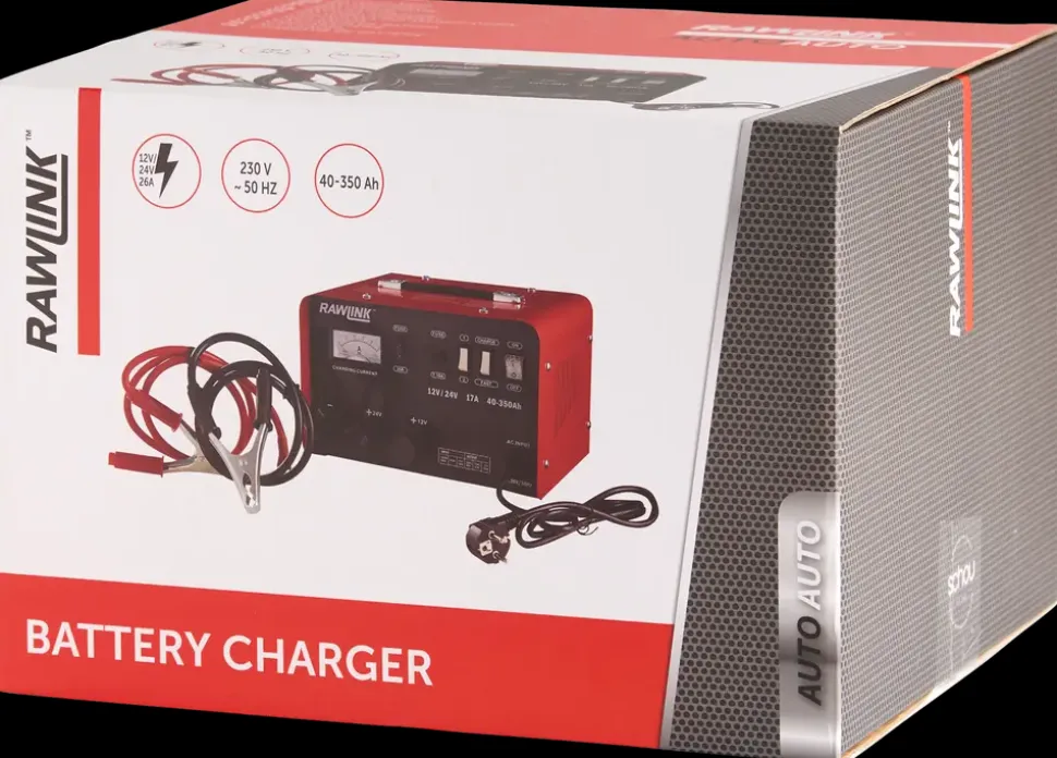 Rawlink Batterilader 12 / 24V - Boost 26