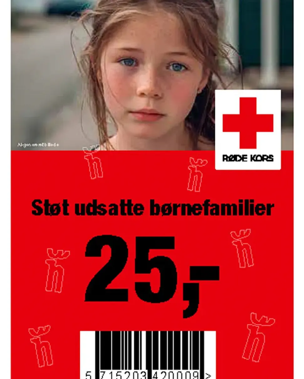 RØDE KORS 25,-