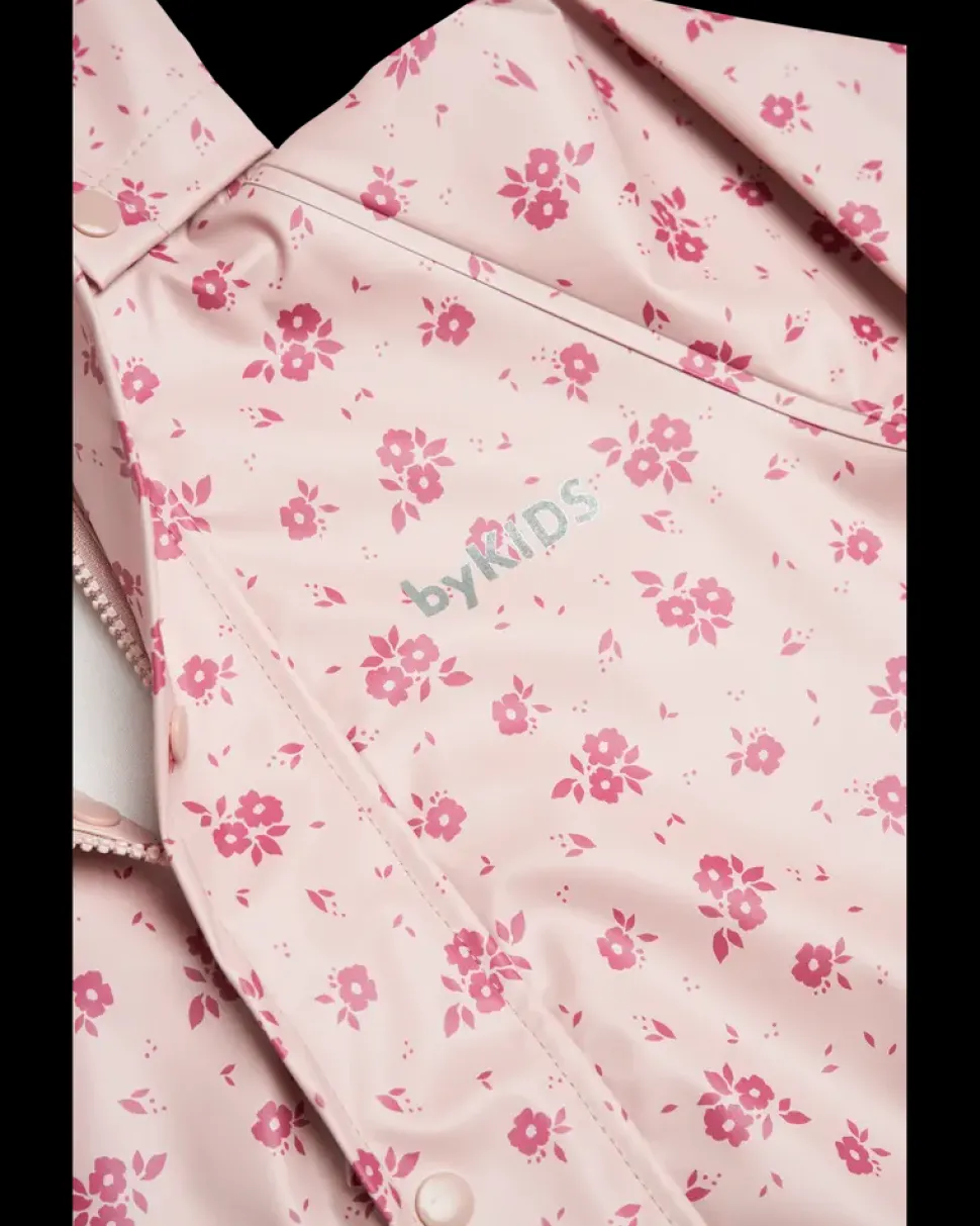 Regntøj til børn - rosa