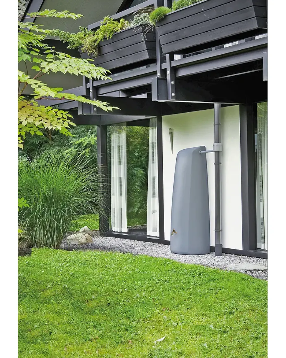 Regnvandstønde - 400 liter