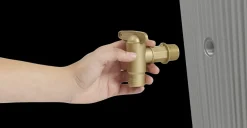 Regnvandstønde 2-i-1 - 220 liter