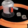 Regulator med slange 0,8 m