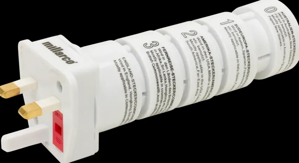 Rejseadapter 5-i-1