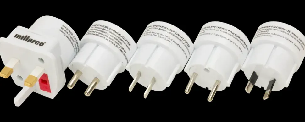 Rejseadapter 5-i-1