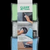 Rengøringssvamp mikrofiber 3-pak