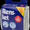 Rens-Let Ståluld Mega 3-pak