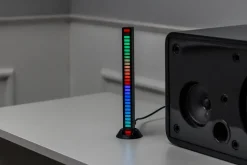 RGB Partylampe 18 cm