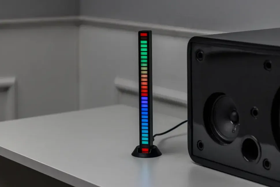 RGB Partylampe 18 cm