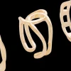Ring 3 stk. - guld