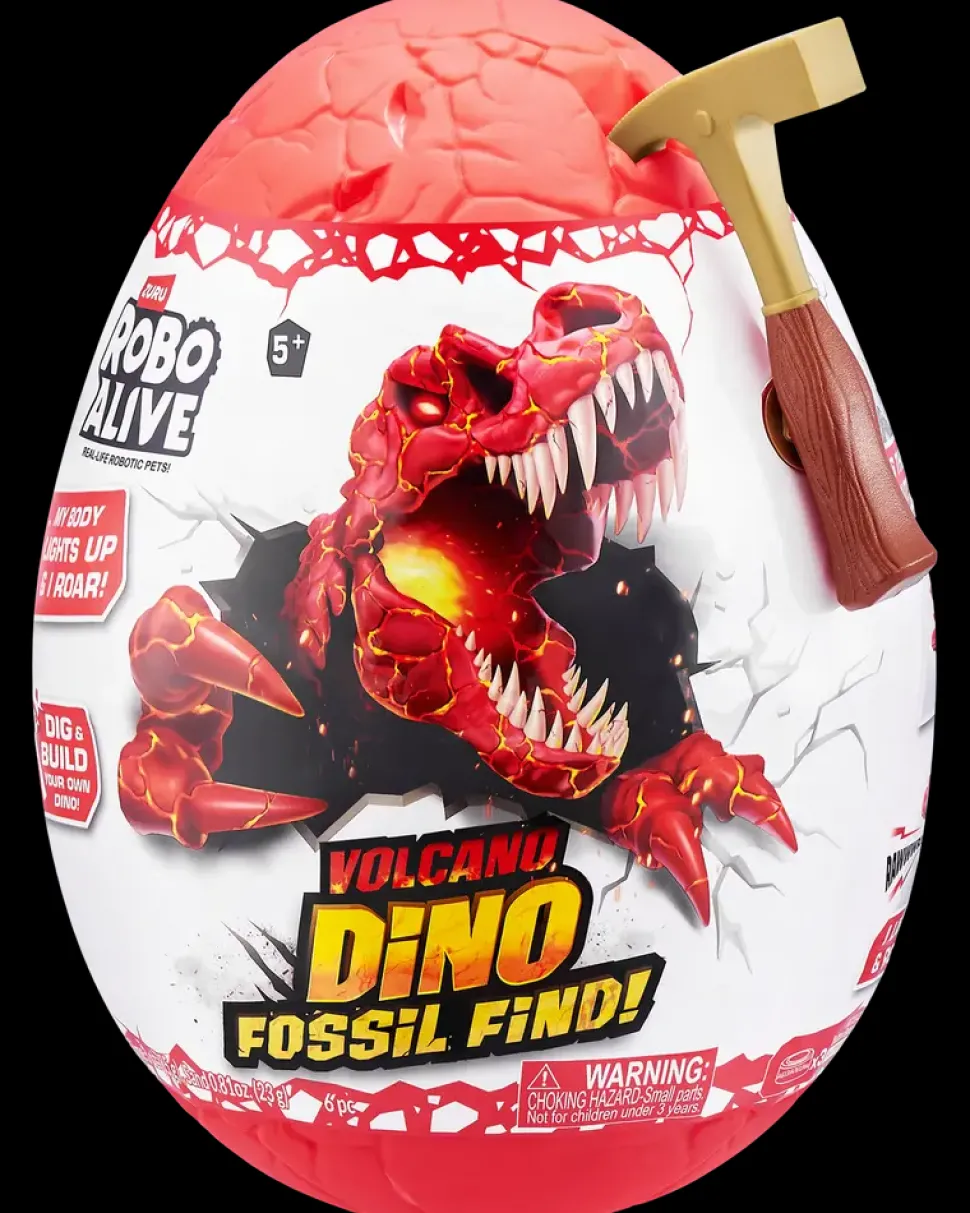 Robo Alive Volcano Dino Fossil Find - assorterede modeller