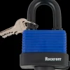 Rockfort Hængelås forseglet plast 55 mm