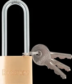 Rockfort Hængelås med lang bøjle 40 mm