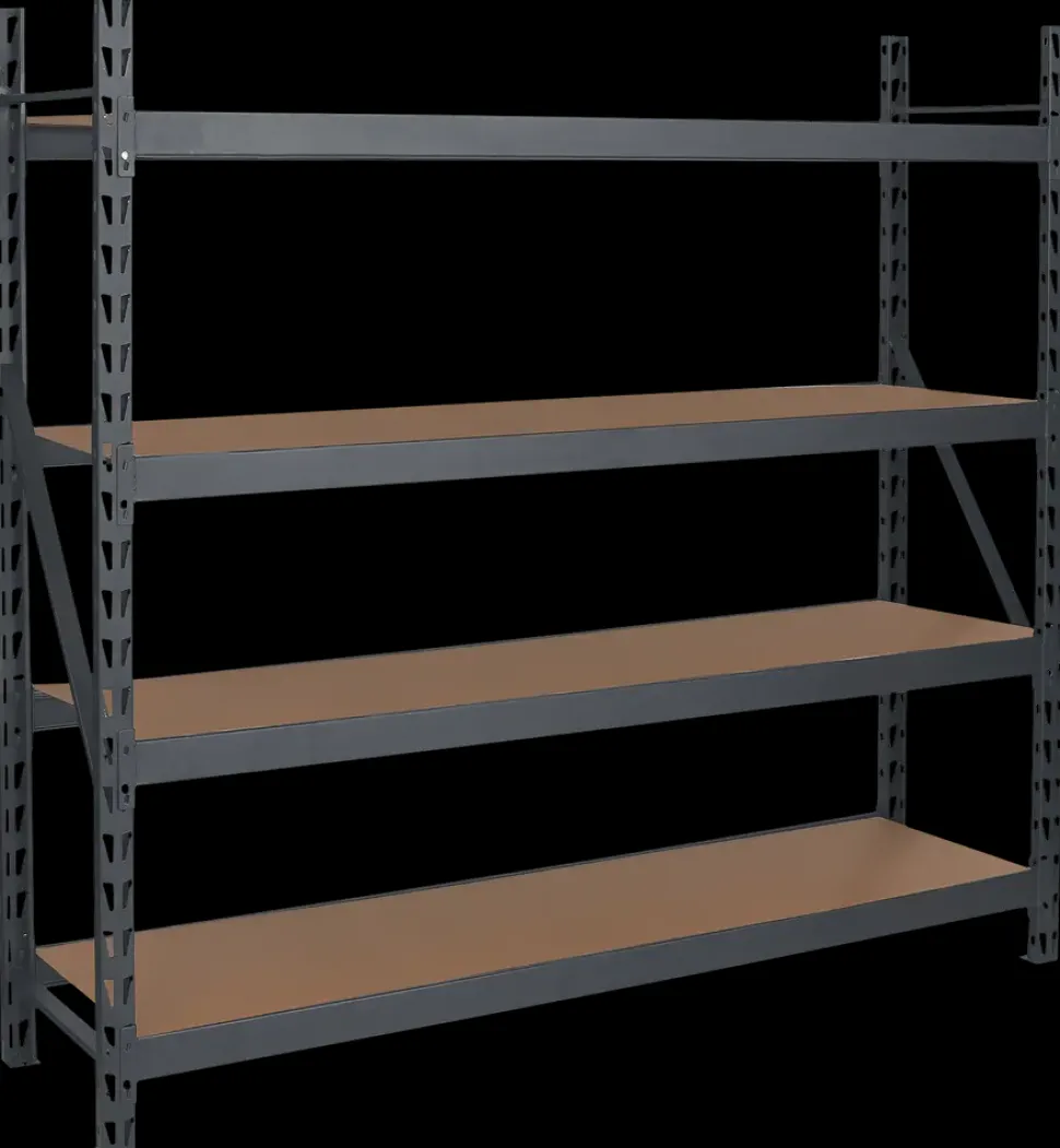 Rockfort Stålreol med 4 hylder 182,5 x 180 x 50 cm