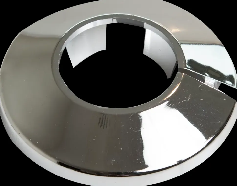 Roset Ø22 mm 1/2'' - krom 2-pak