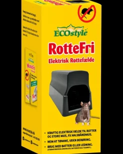 Rottefri elektrisk rottefælde