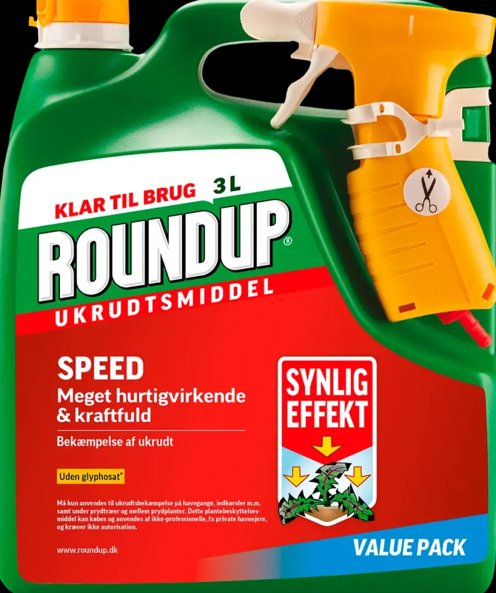 RoundUp - Speed klar til brug 3 liter