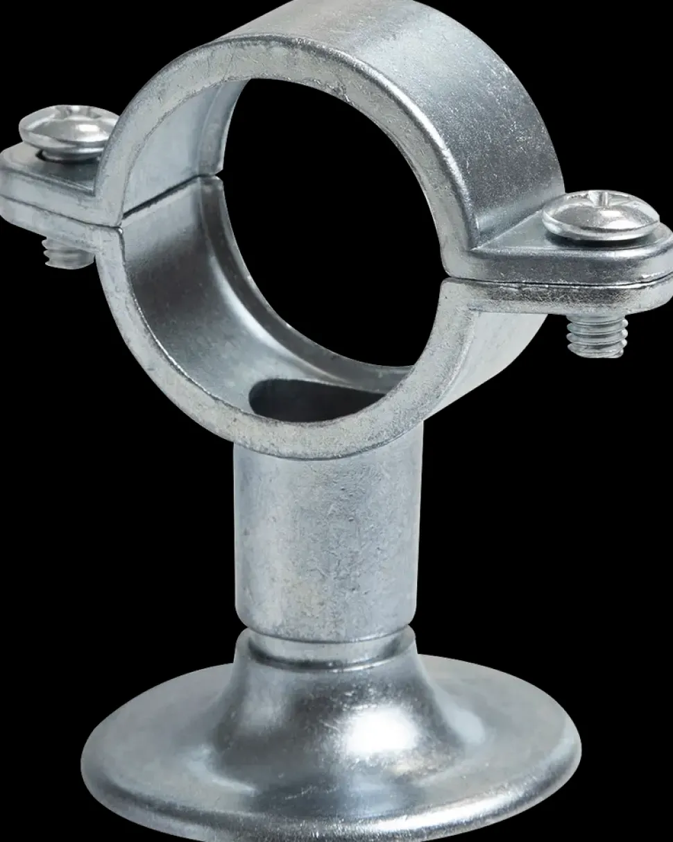 Rørbærer 1/2'' x 30 mm - zink