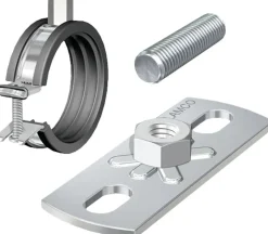 Rørholder 1/2" M8/10 27-30 mm